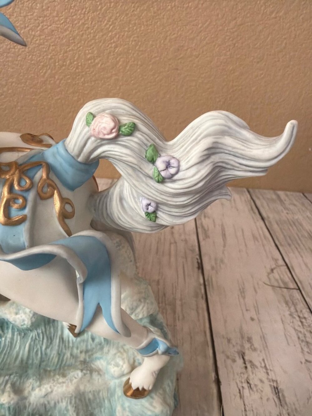 1999 Princeton Gallery Millennium Unicorn Ltd Ed Porcelain Figurine - No Box/COA - Picture 12 of 16